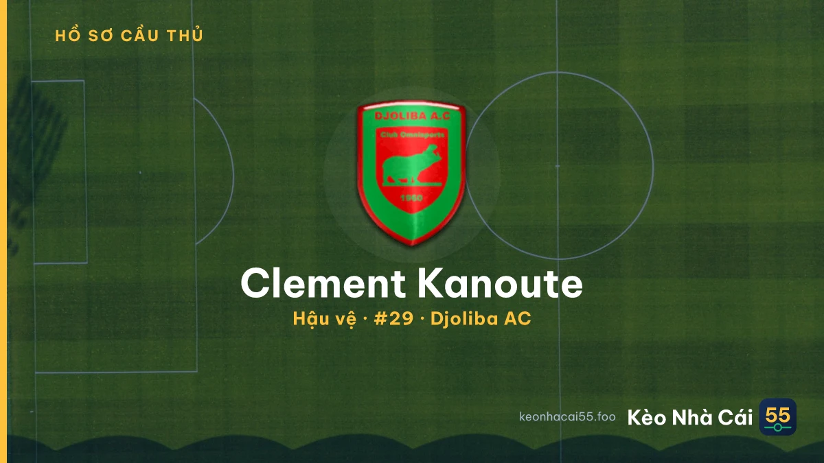 Clement Kanoute — Djoliba AC
