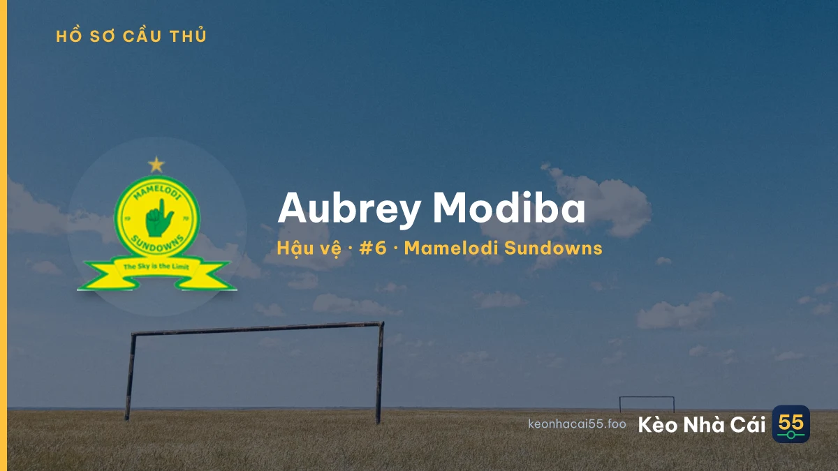 Aubrey Modiba — Mamelodi Sundowns