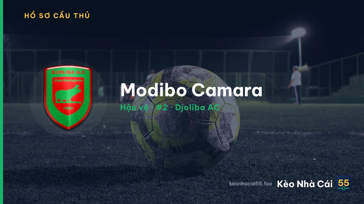 Modibo Camara — Djoliba AC