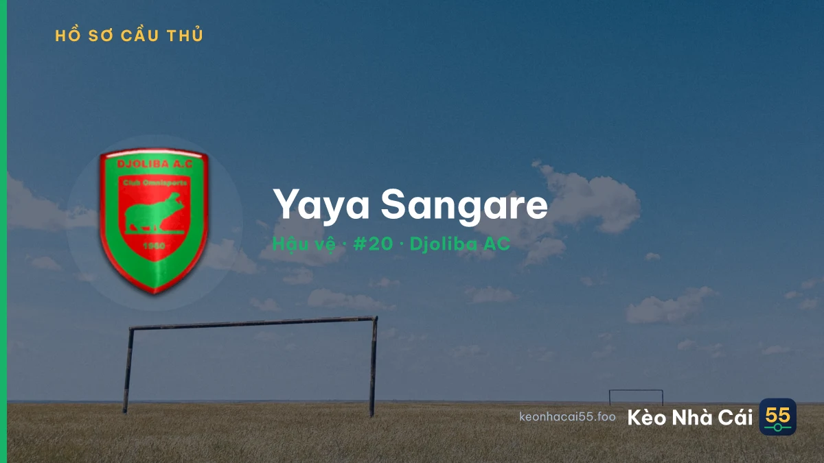 Yaya Sangare — Djoliba AC