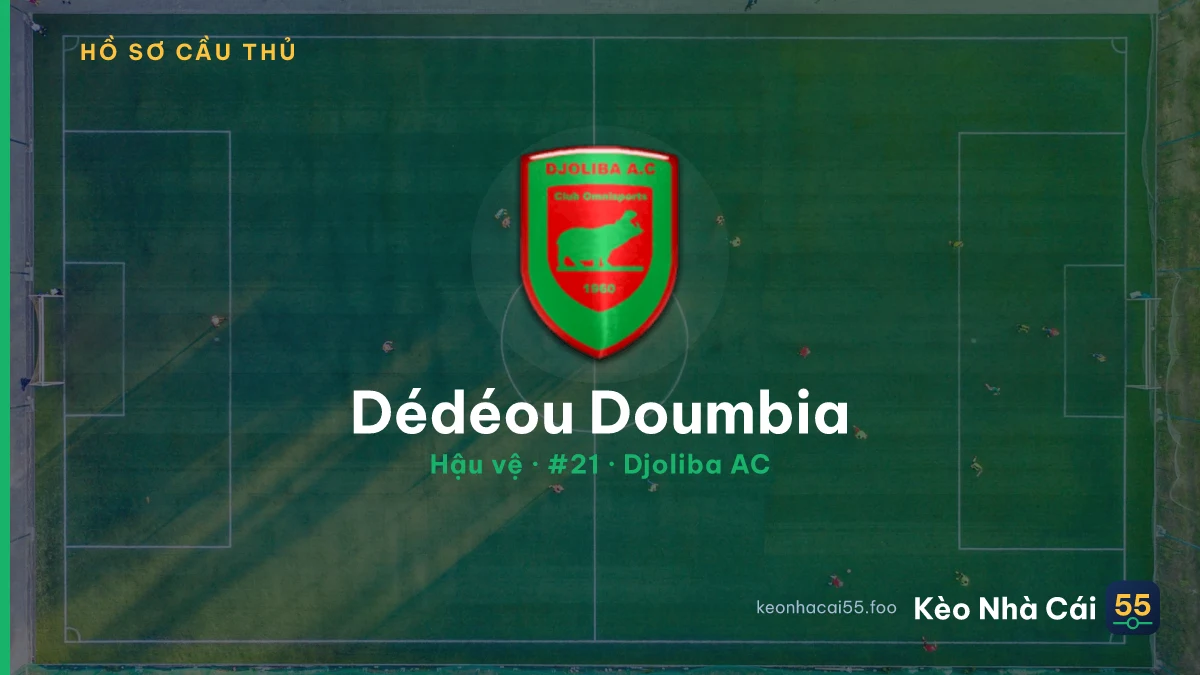 Dédéou Doumbia — Djoliba AC