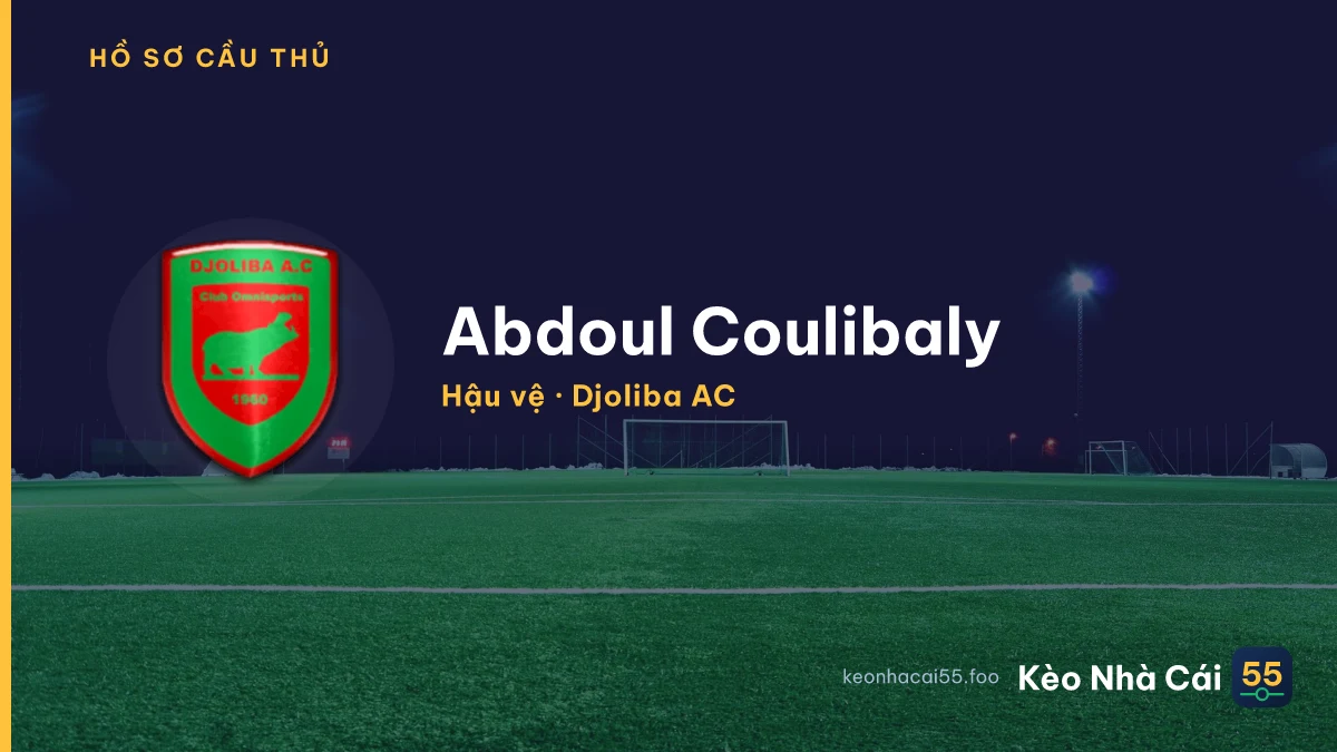 Abdoul Coulibaly — Djoliba AC