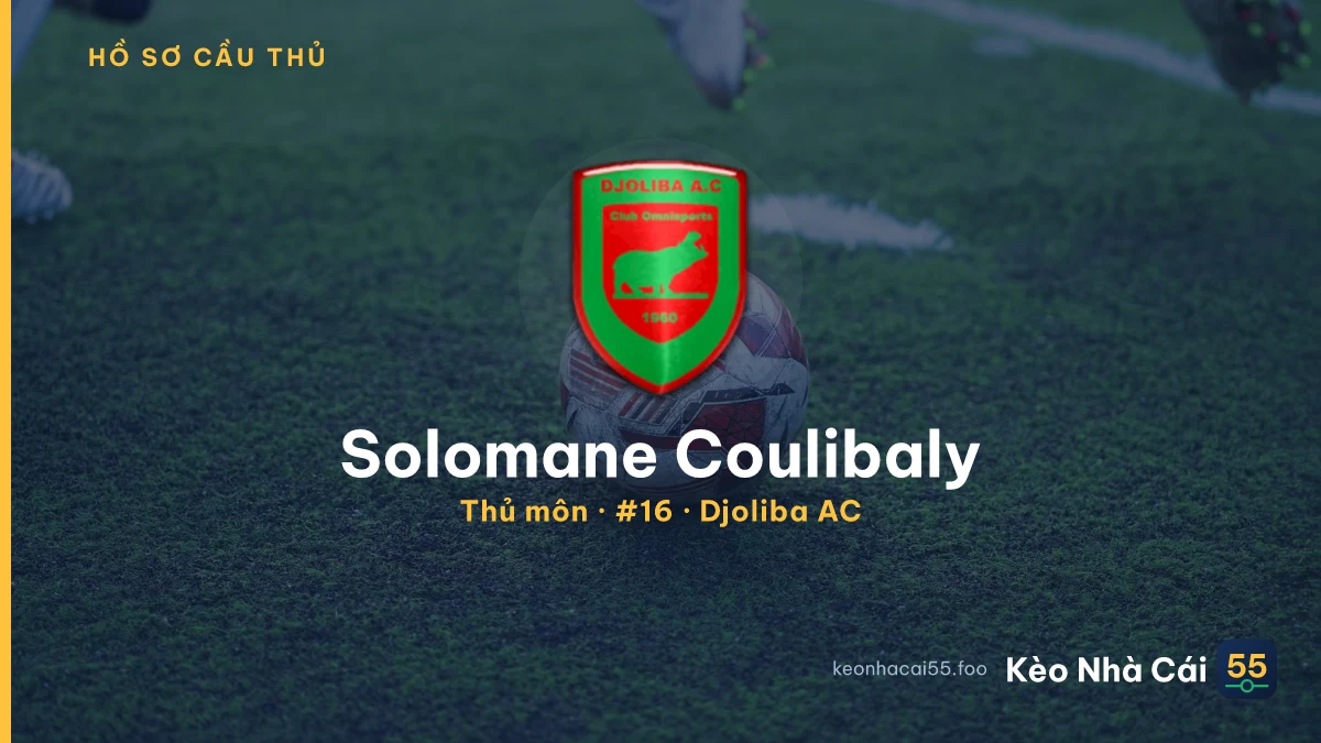 Solomane Coulibaly — Djoliba AC