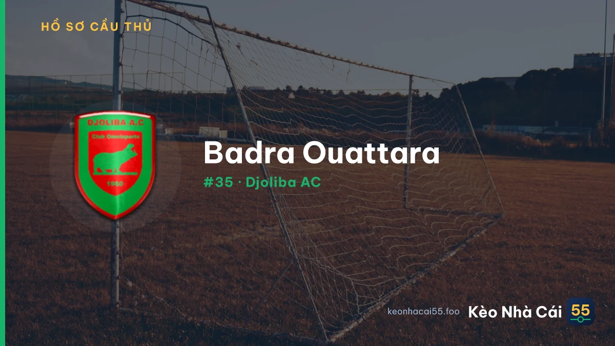 Badra Ouattara — Djoliba AC