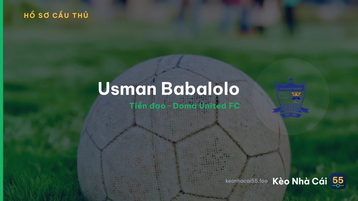 Usman Babalolo — Doma United FC