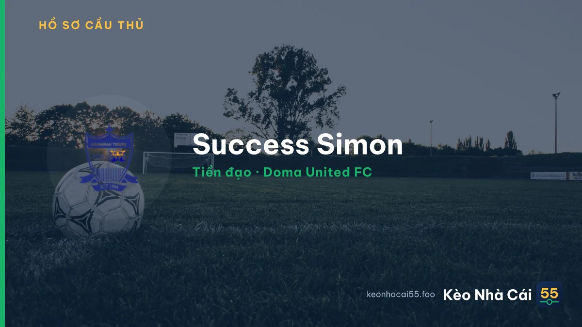 Success Simon — Doma United FC