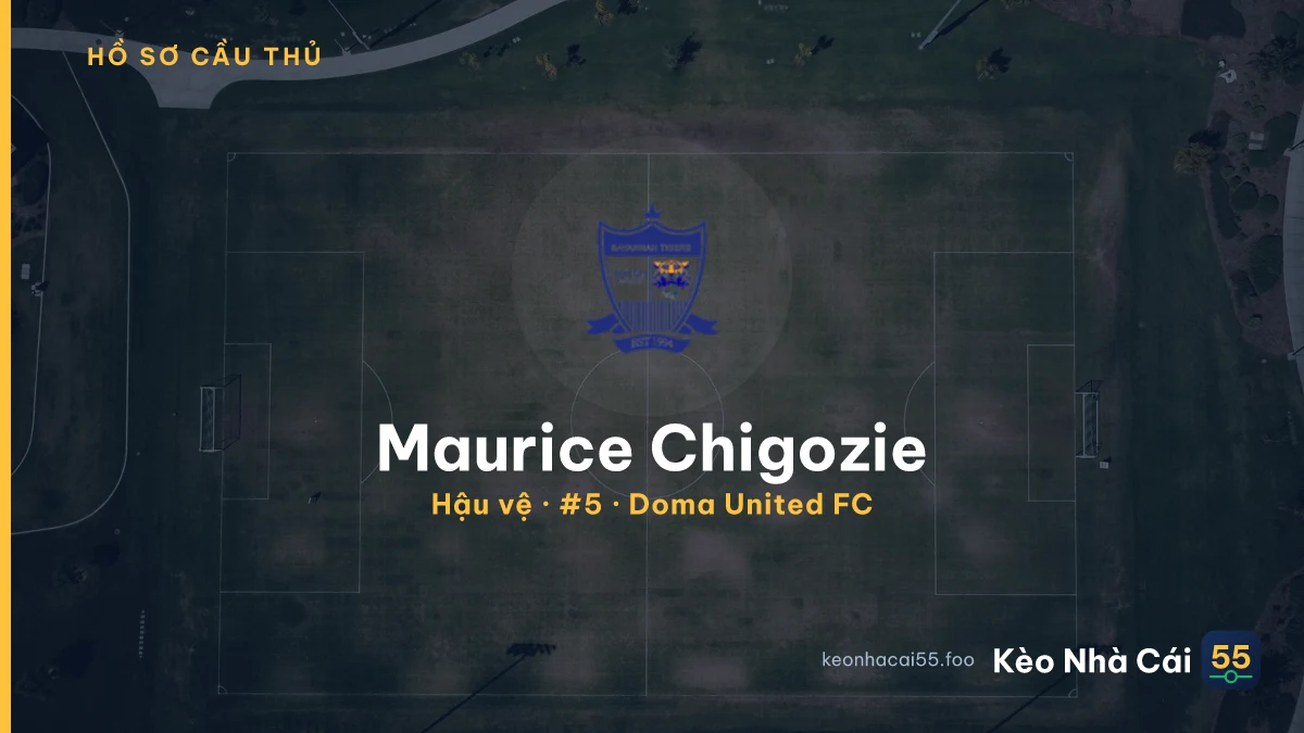 Maurice Chigozie — Doma United FC