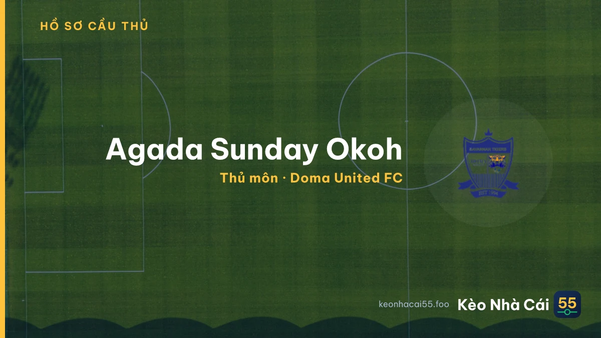 Agada Sunday Okoh — Doma United FC