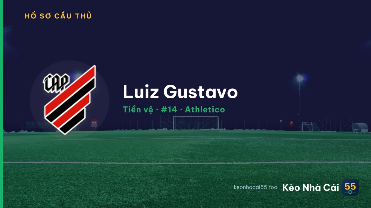 Luiz Gustavo — Athletico