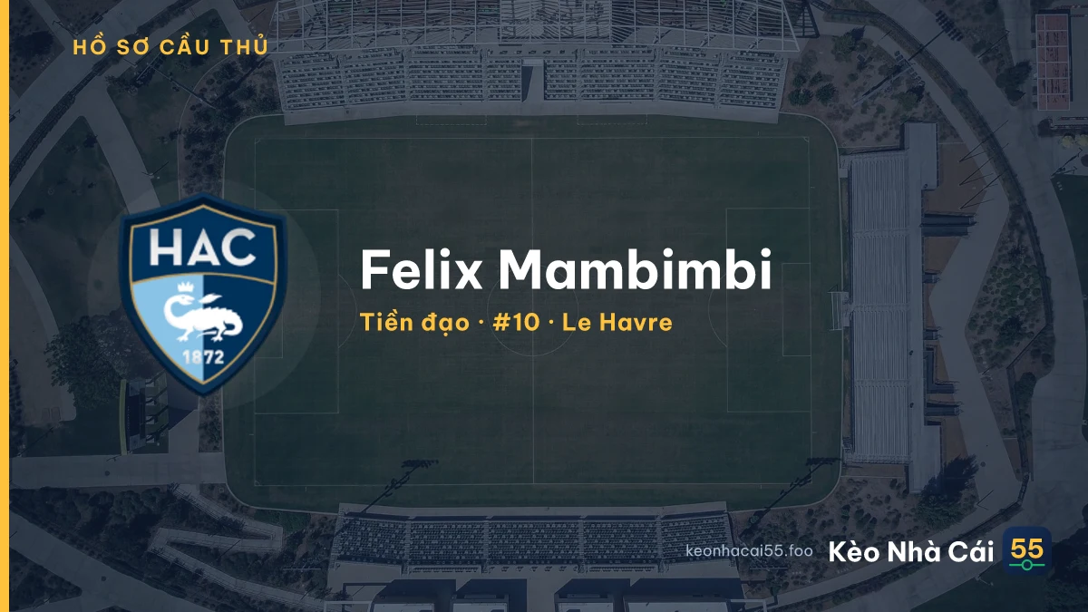 Felix Mambimbi — Le Havre