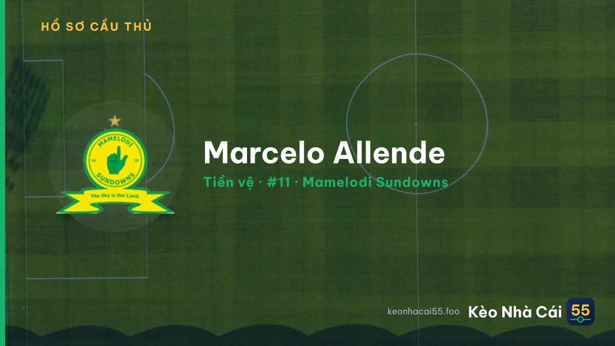 Marcelo Allende — Mamelodi Sundowns