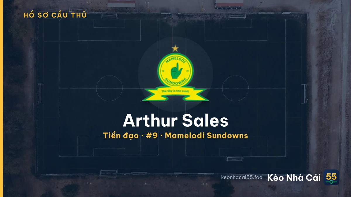 Arthur Sales — Mamelodi Sundowns