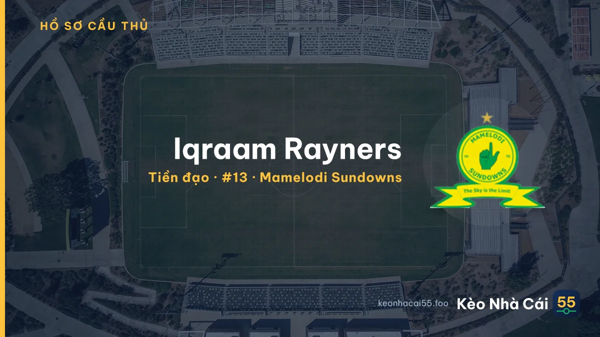Iqraam Rayners — Mamelodi Sundowns