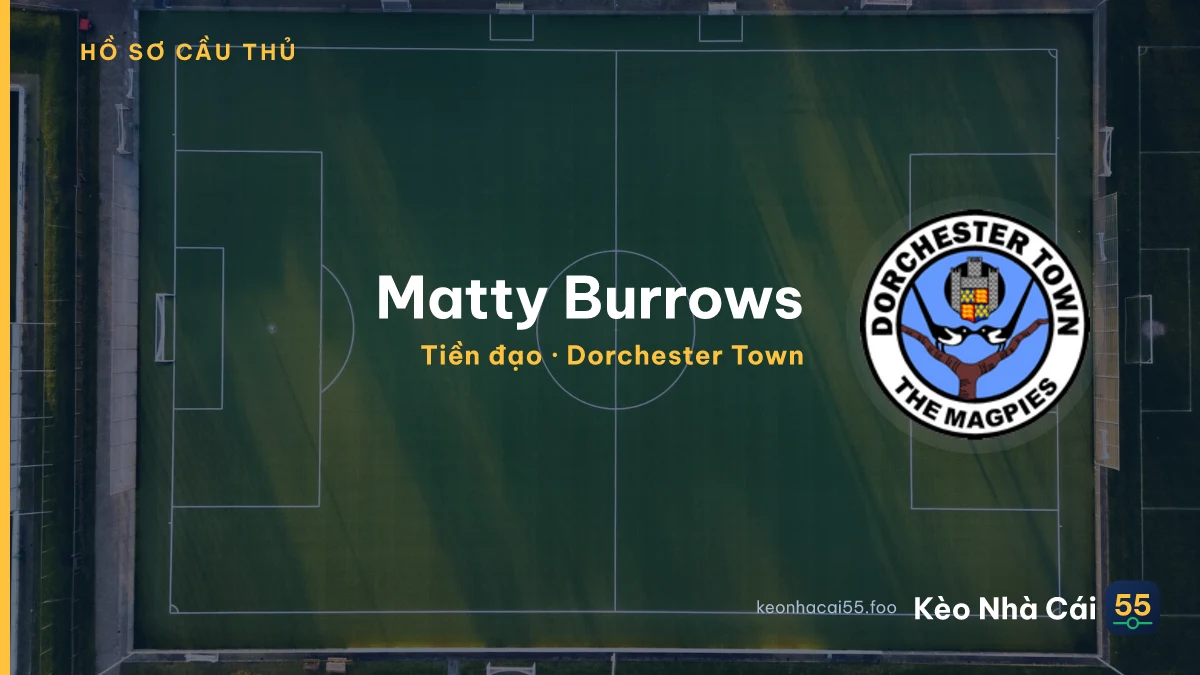 Matty Burrows — Dorchester Town