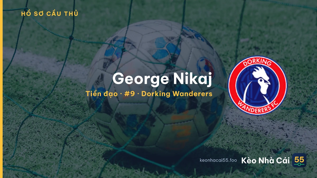 George Nikaj — Dorking Wanderers