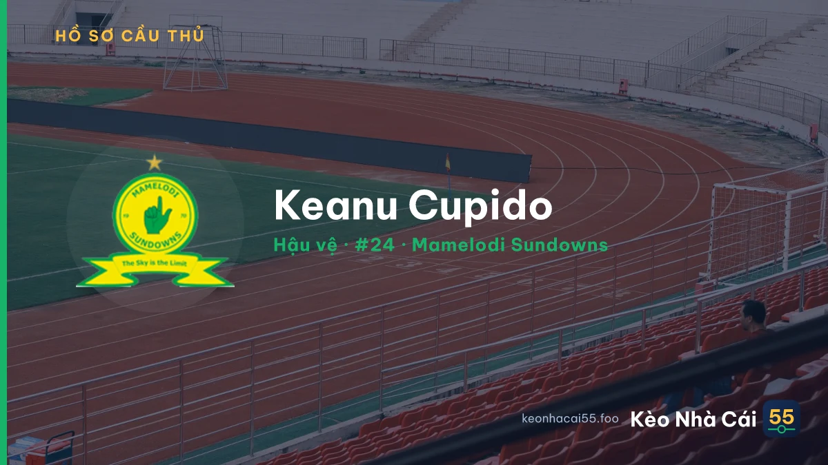 Keanu Cupido — Mamelodi Sundowns