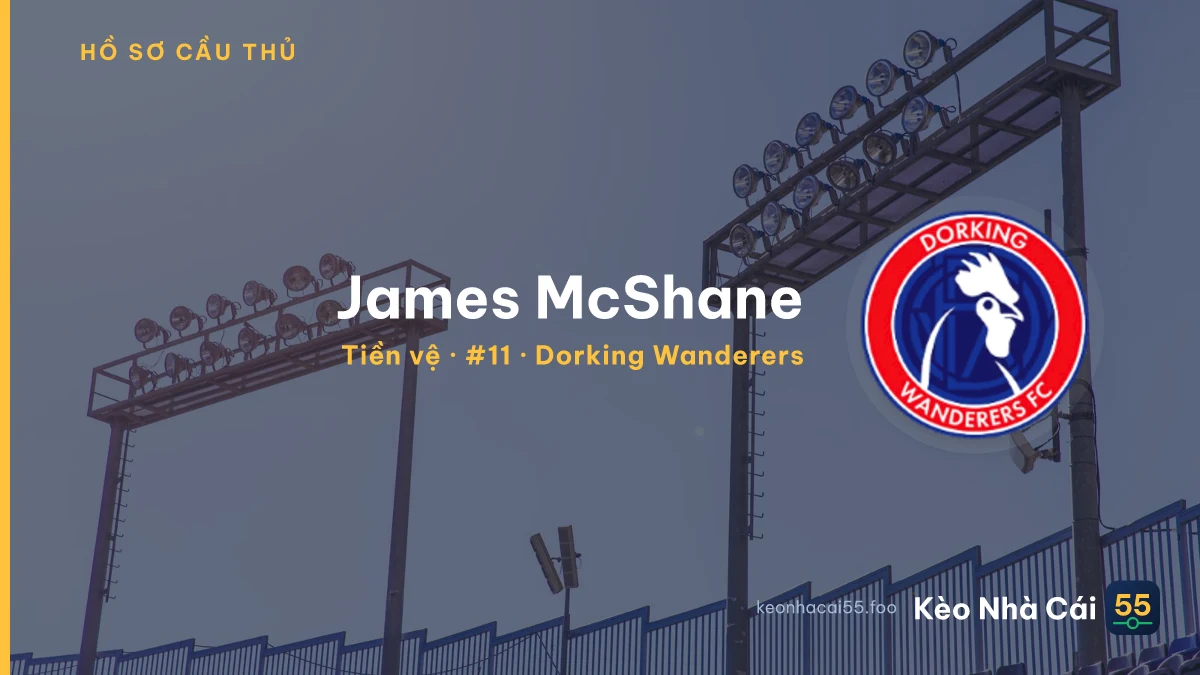 James McShane — Dorking Wanderers