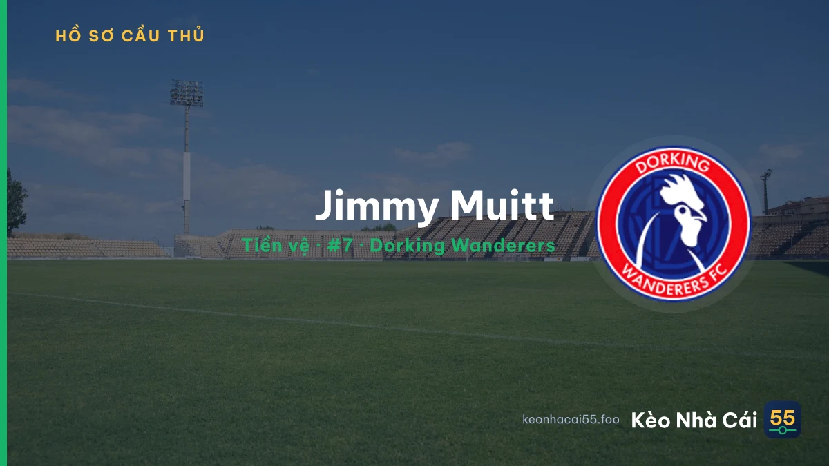 Jimmy Muitt — Dorking Wanderers