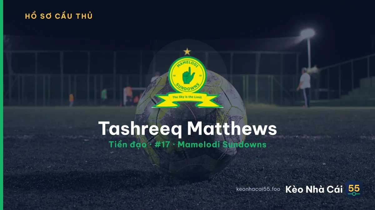 Tashreeq Matthews — Mamelodi Sundowns
