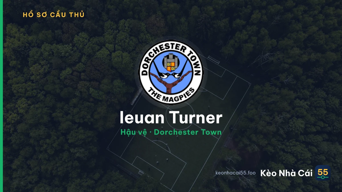 Ieuan Turner — Dorchester Town