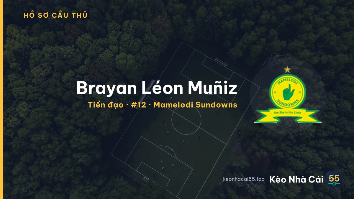 Brayan Léon Muñiz — Mamelodi Sundowns