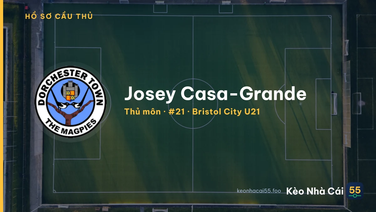 Josey Casa-Grande — Bristol City U21