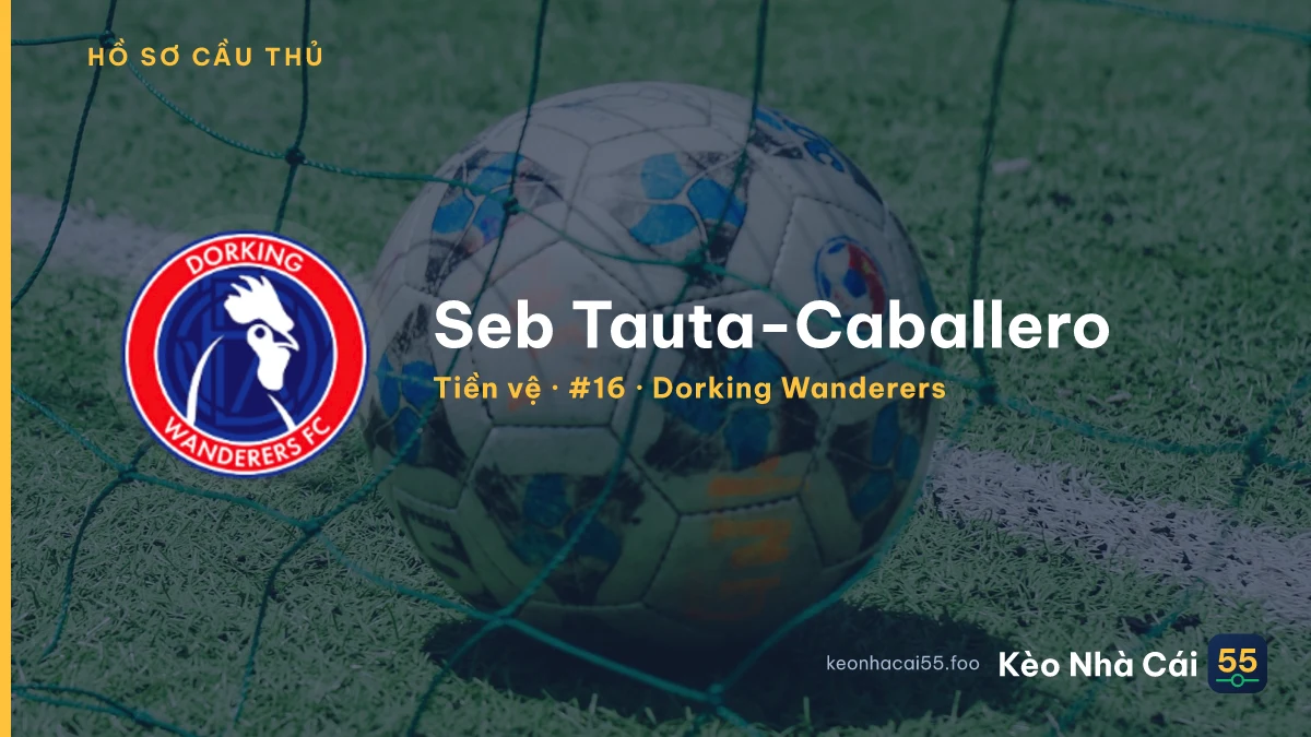 Seb Tauta-Caballero — Dorking Wanderers