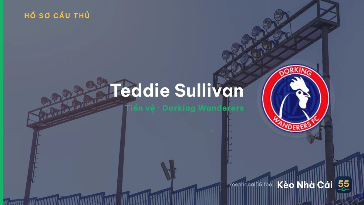 Teddie Sullivan — Dorking Wanderers