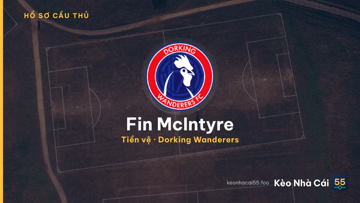 Fin McIntyre — Dorking Wanderers