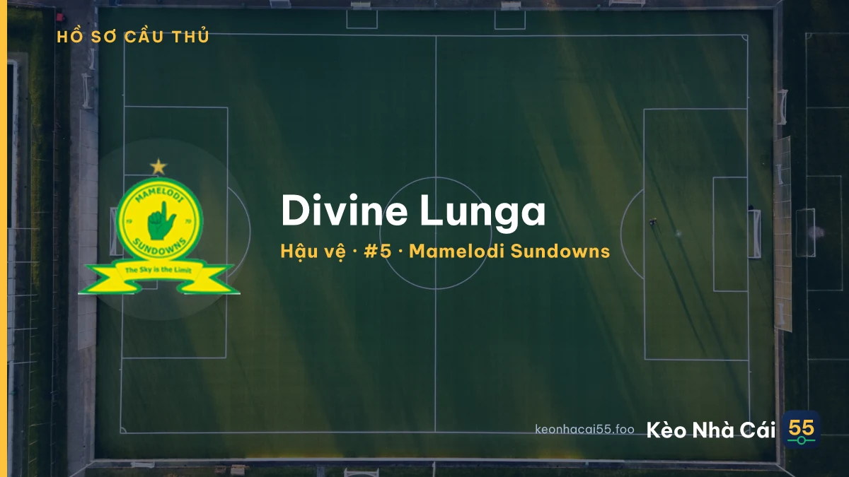 Divine Lunga — Mamelodi Sundowns