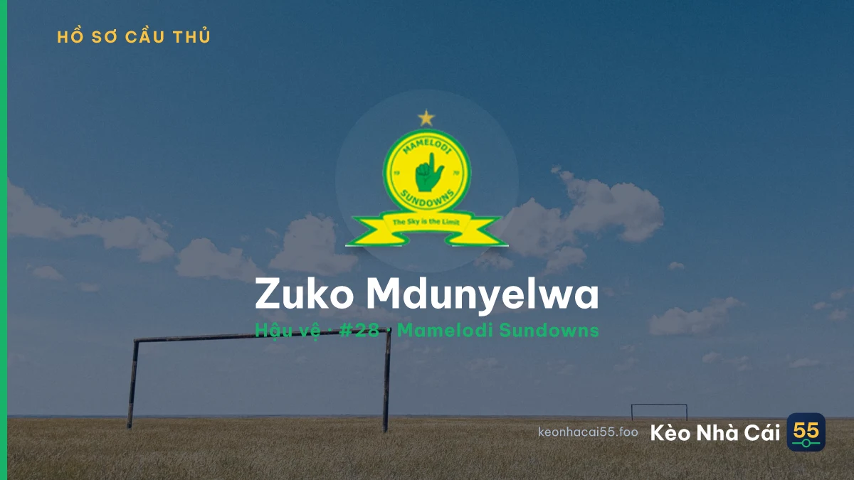 Zuko Mdunyelwa — Mamelodi Sundowns