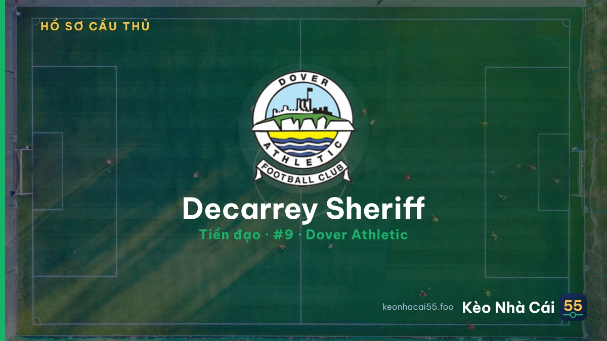 Decarrey Sheriff — Dover Athletic