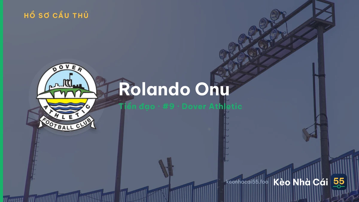 Rolando Onu — Dover Athletic