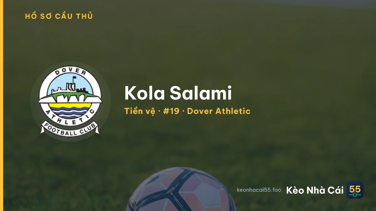 Kola Salami — Dover Athletic
