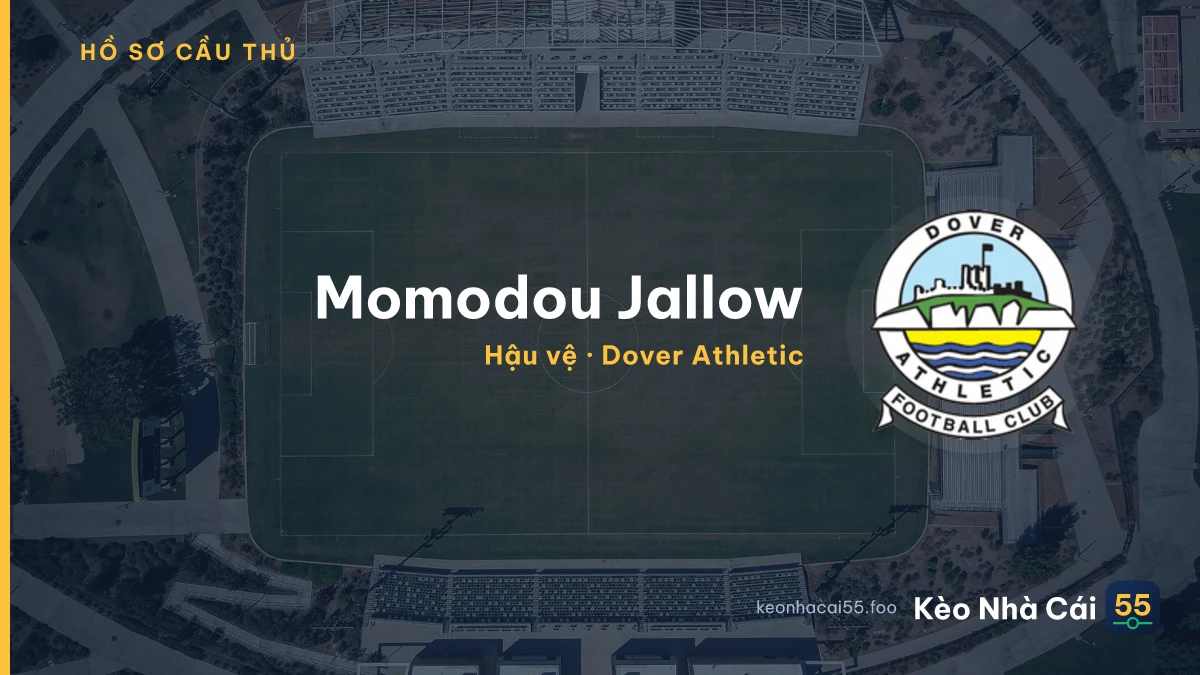 Momodou Jallow — Dover Athletic