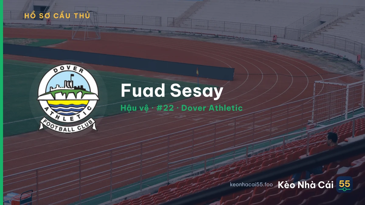 Fuad Sesay — Dover Athletic