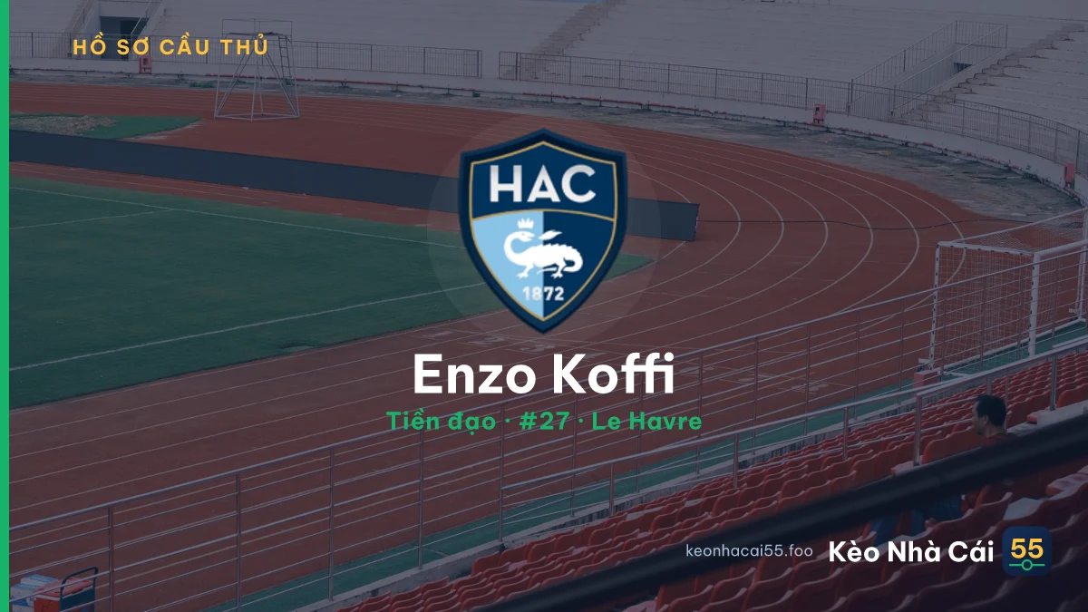 Enzo Koffi — Le Havre