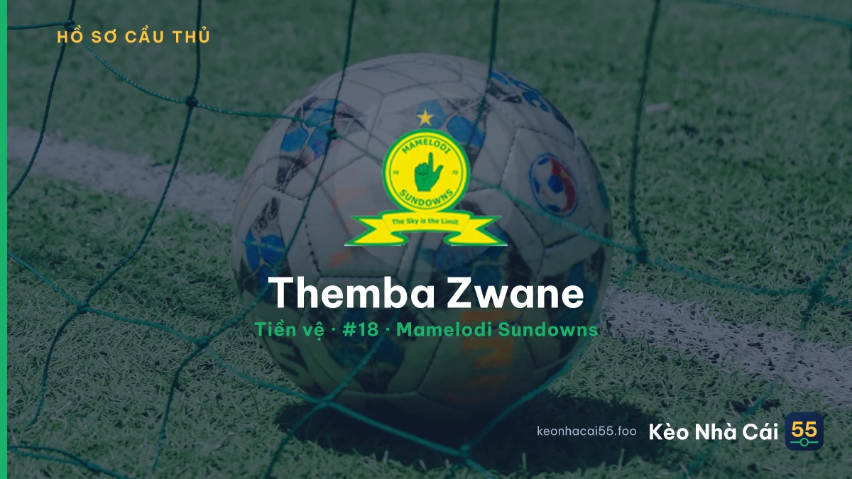Themba Zwane — Mamelodi Sundowns