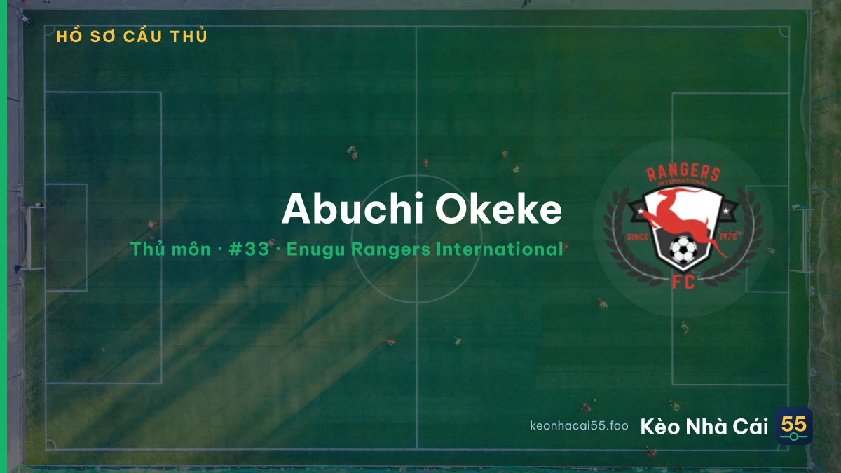 Abuchi Okeke — Enugu Rangers International
