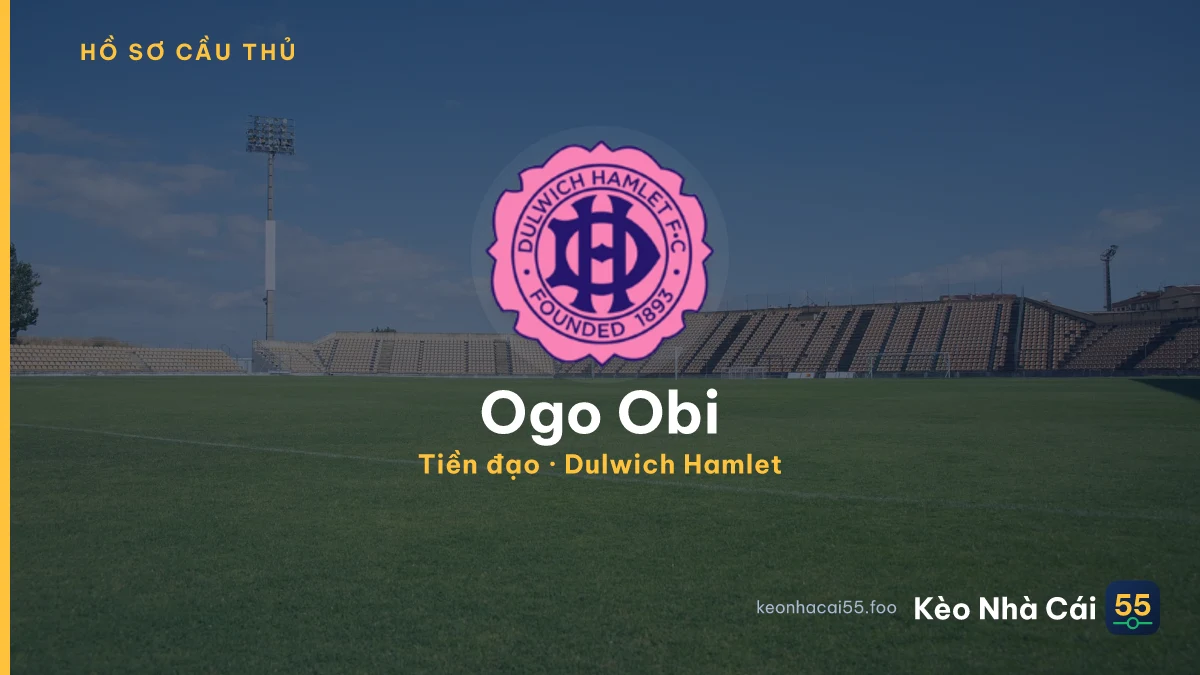 Ogo Obi — Dulwich Hamlet