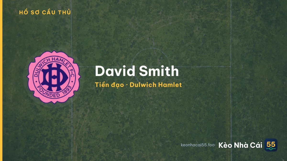 David Smith — Dulwich Hamlet