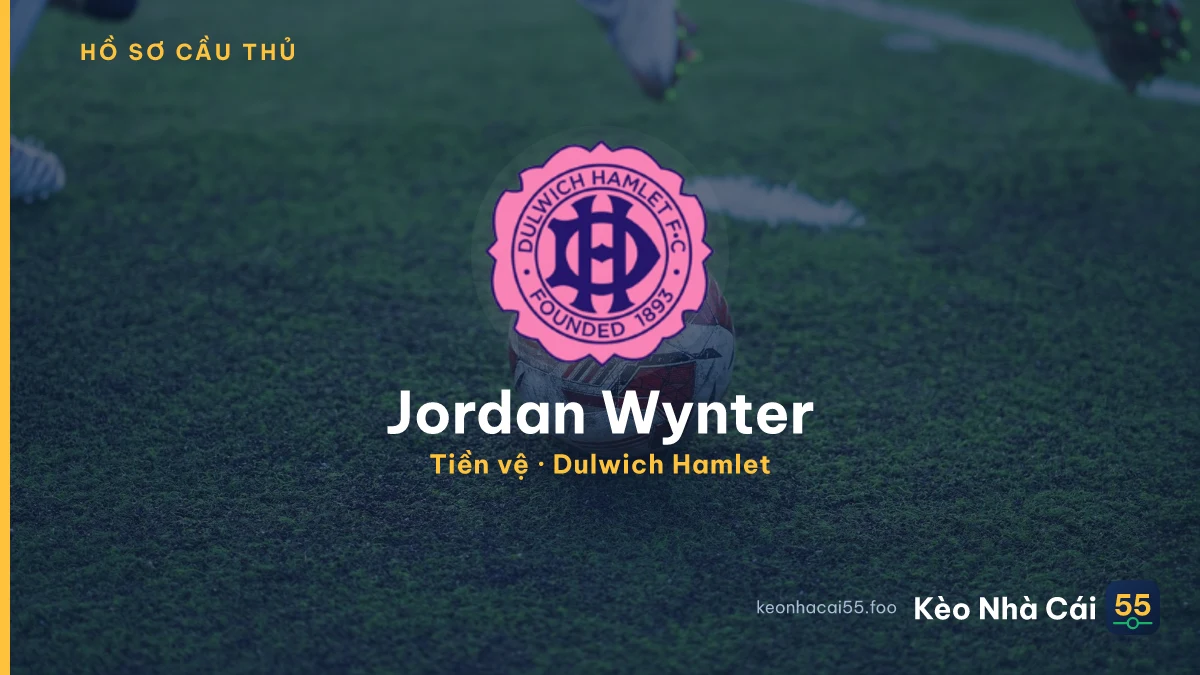 Jordan Wynter — Dulwich Hamlet
