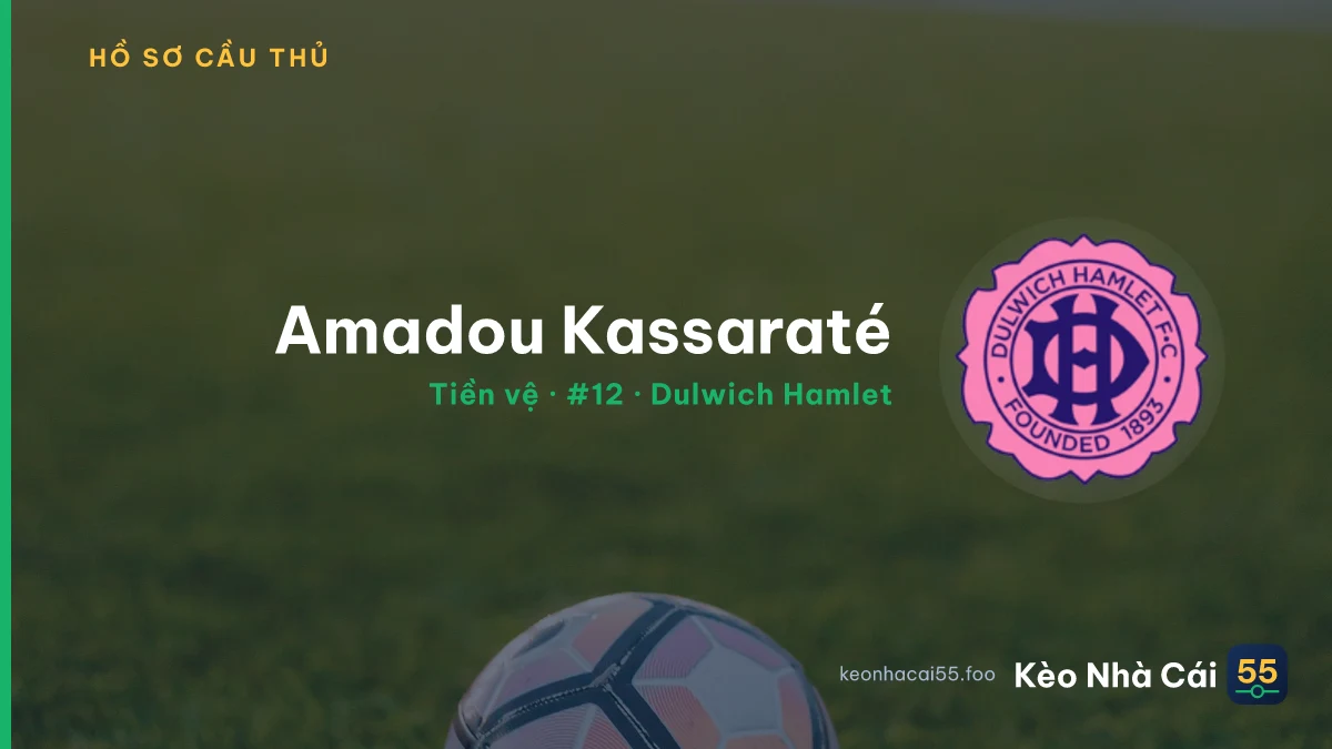 Amadou Kassaraté — Dulwich Hamlet