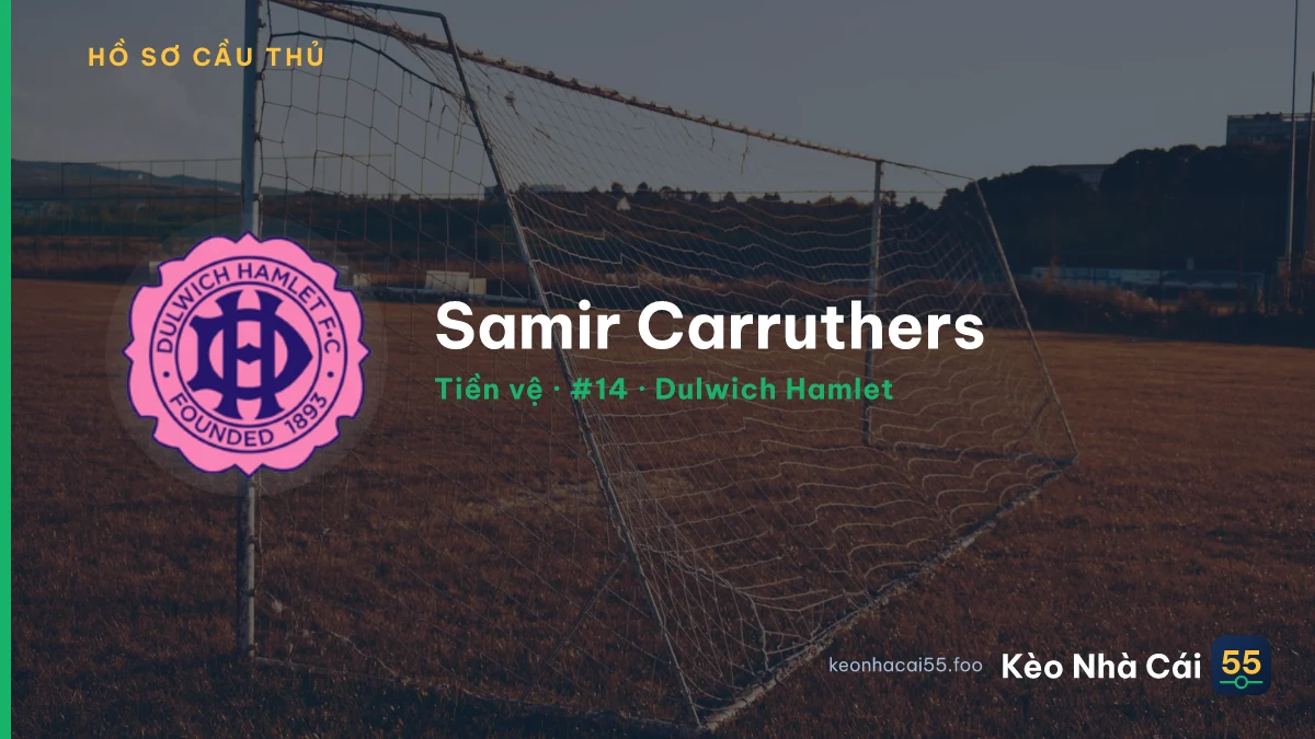Samir Carruthers — Dulwich Hamlet