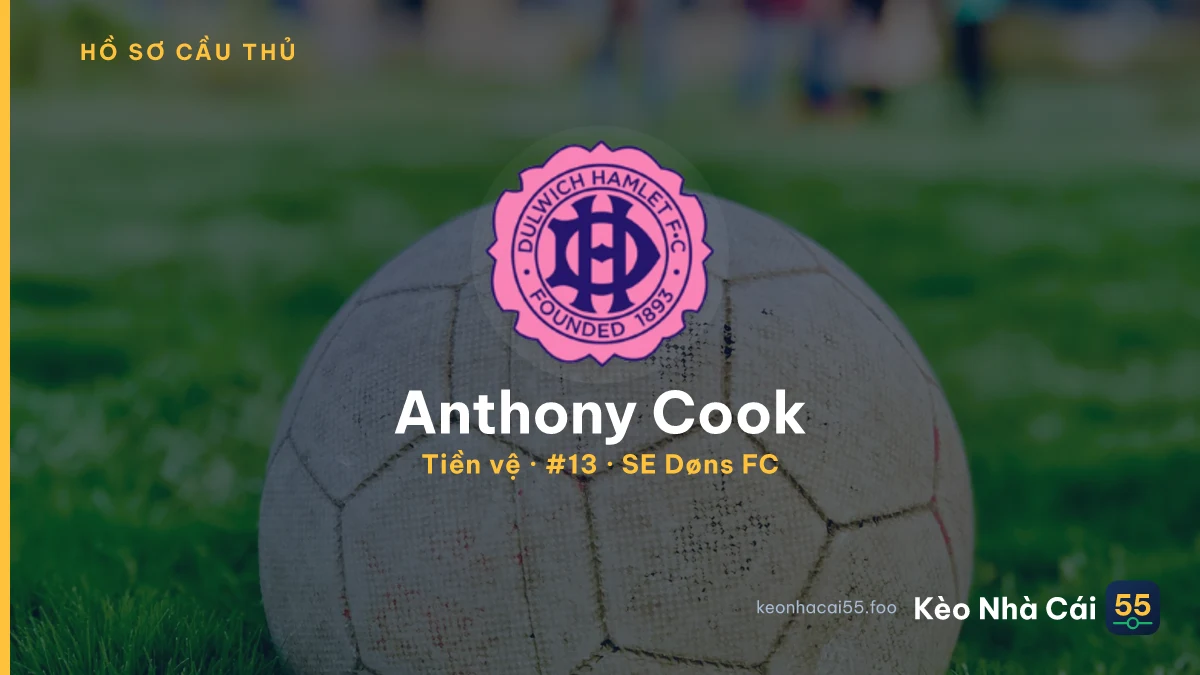 Anthony Cook — SE Døns FC