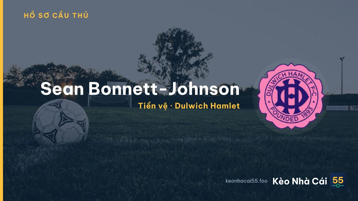 Sean Bonnett-Johnson — Dulwich Hamlet