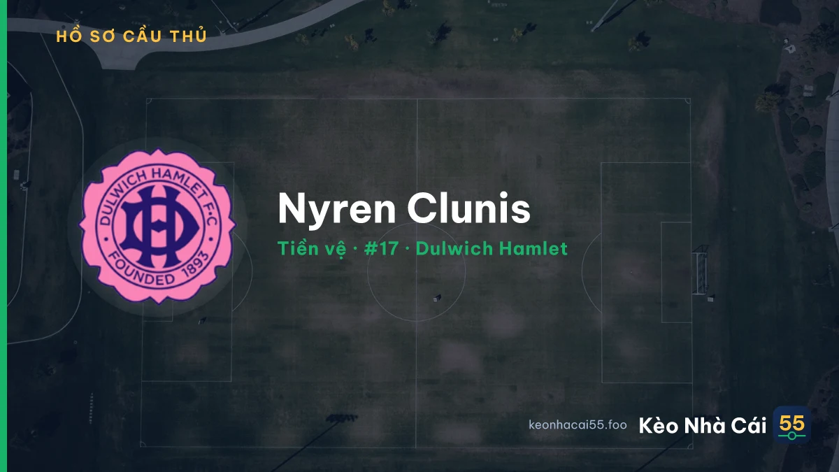 Nyren Clunis — Dulwich Hamlet
