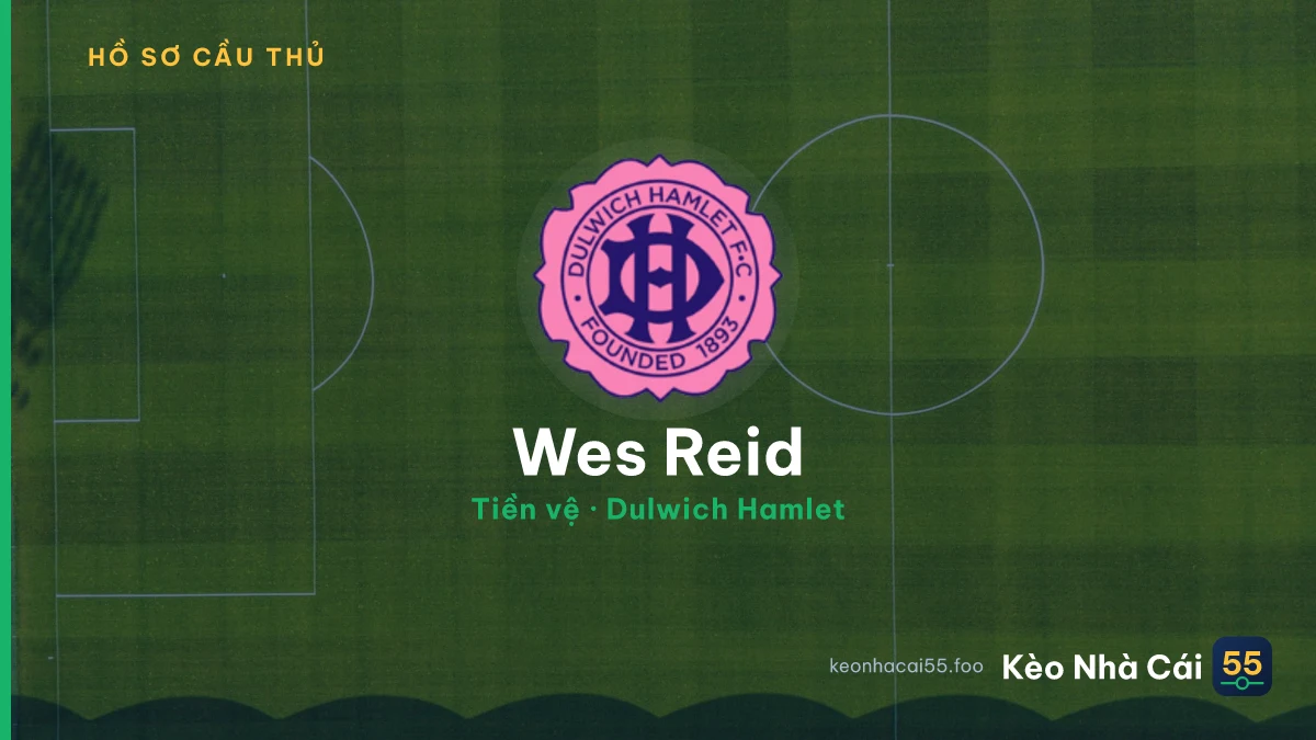 Wes Reid — Dulwich Hamlet