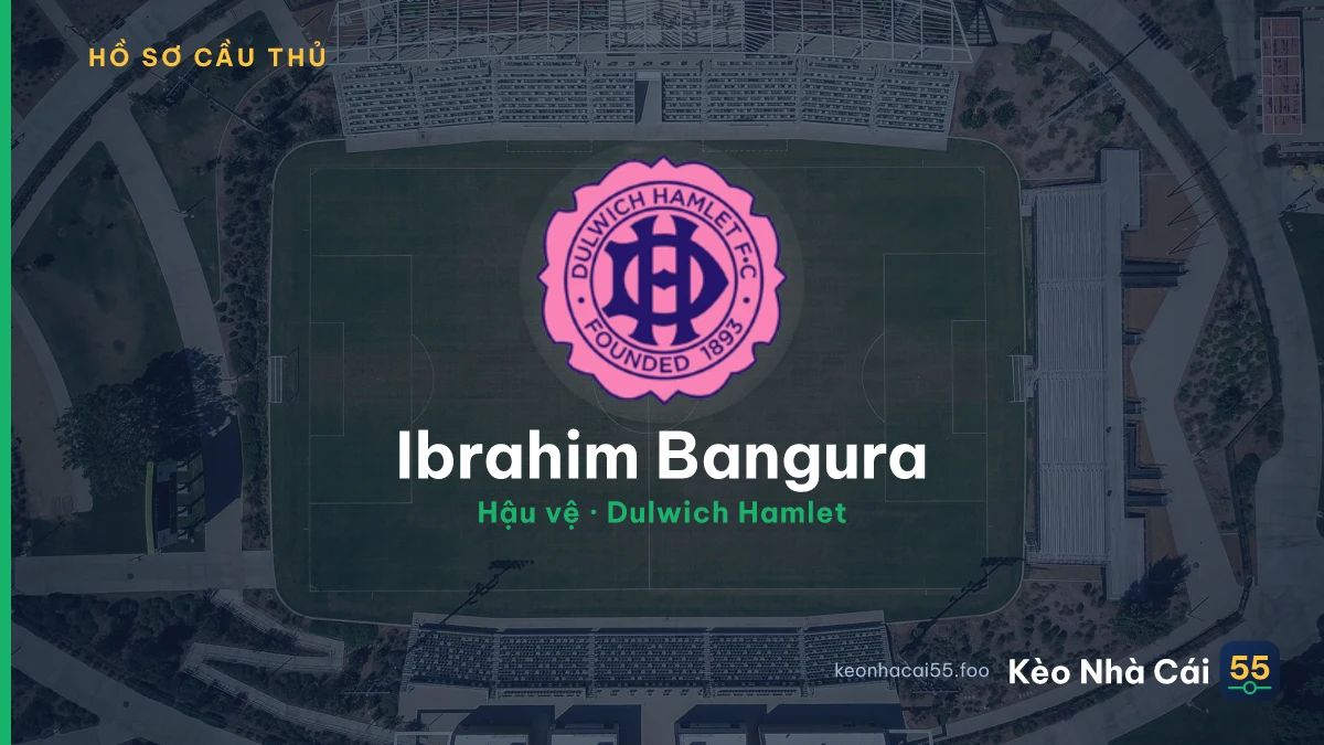 Ibrahim Bangura — Dulwich Hamlet