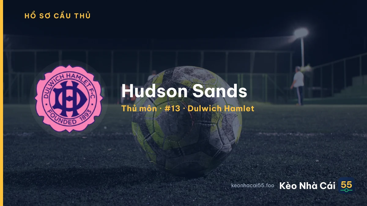 Hudson Sands — Dulwich Hamlet